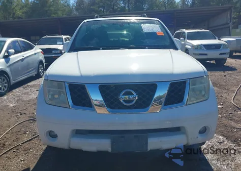2007 Nissan Pathfinder Se из США, поврежденный, VIN 5N1AR18U57C623559